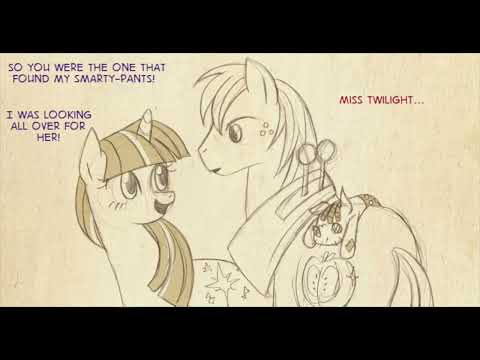 Mr. Smarty-Pants | Comic Dub | MLP:FIM