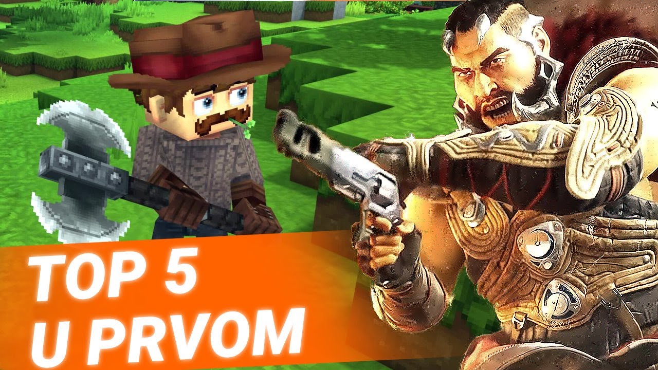 "Minecraft 2", nova PASMINA pucačine i druge TOP igre u 1. mjesecu