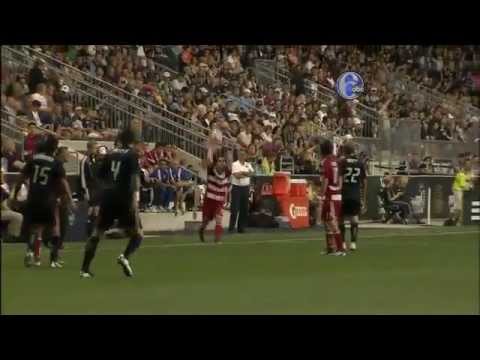 FC Dallas vs. Philadelphia Union - 08/13/11 - [WEEK 22 - HIGHLIGHTS]