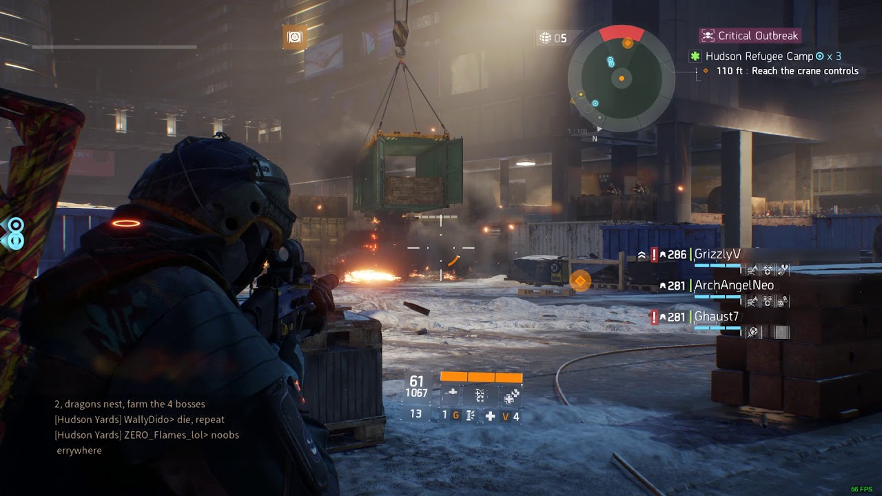 Tom Clancy's The Division-Global Event Farm-severe outbreak !!!