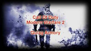 COD MW2 - Gulag Armory