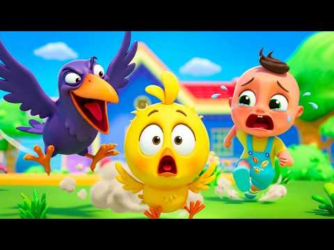 Dov'è il mio pulcino? 🐥 Troviamolo! 🐤 Canzoni educative e divertenti per bambini 🎶 | Baby Berry