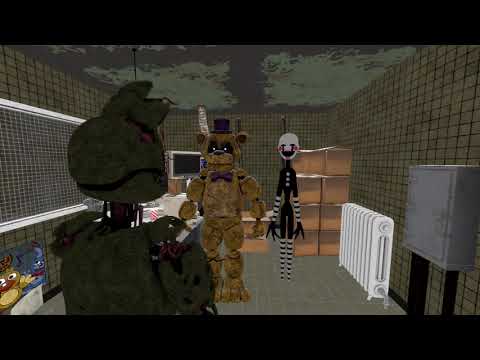 [SFM/FNAF] Why did Charlotte create Springtrap?