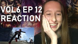 ADAM IS NEVERMORE - RWBY Volume 6 Episode 12 REACTION
