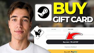 How To Buy A Steam Gift Card Online 2026 | Step By Step