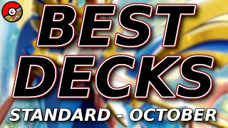 10 BEST DECKS | Standard Format | Pokemon TCG