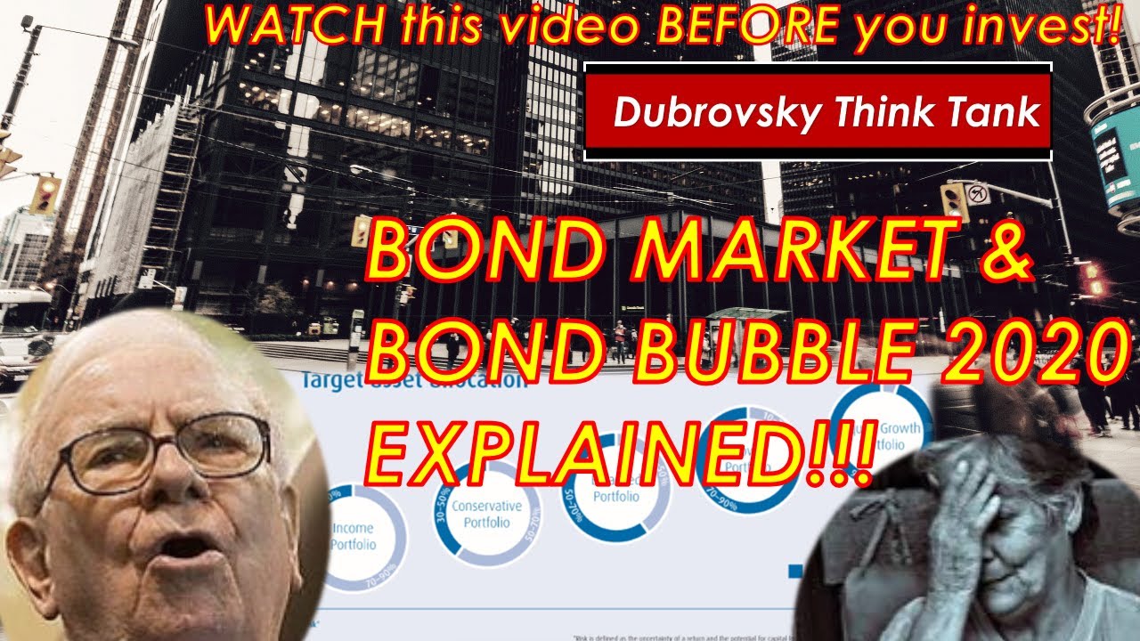 Stocks vs Bonds, BOND Market EXPLAINED! (Are BONDS the SAFE option