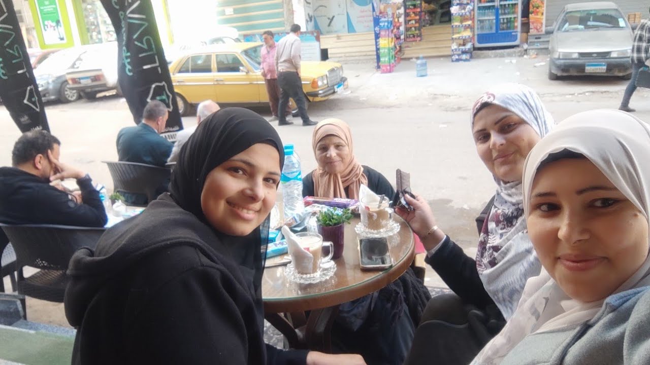 الاخوات 😘نعمه ربنا يخليهم ليه ا🤲خواتى خدونى يفسحونى معاهم 🥳وكان احلا يوم في حياتي 🎉مع الحبايب👸#