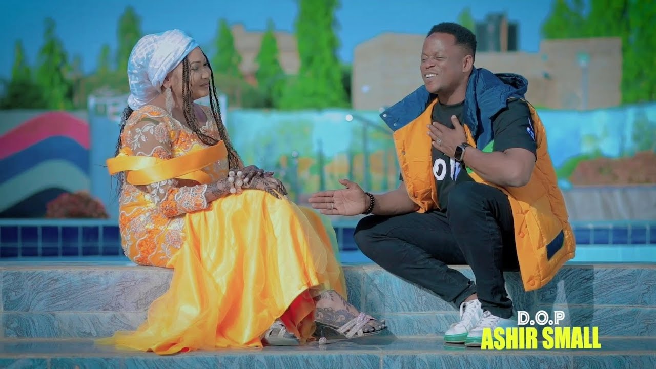 Garzali Miko   Ashe so yana Da rana ft Azarah Niger latest Hausa