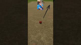 Know About Why You Edge in Cricket 24!! #cricket24 #cricket #batting #battingtechnique
