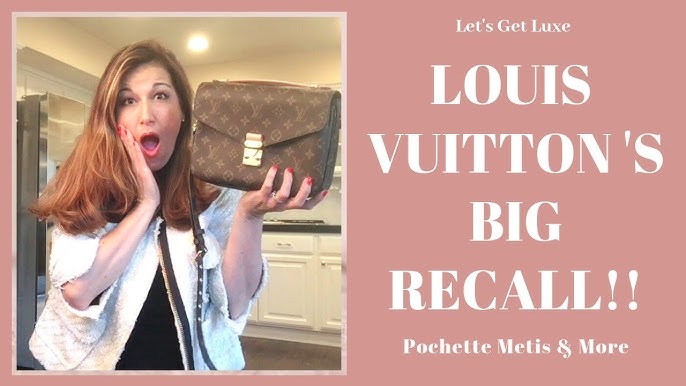 Louis Vuitton Glazing Issues Recall - Fascinante Bag 