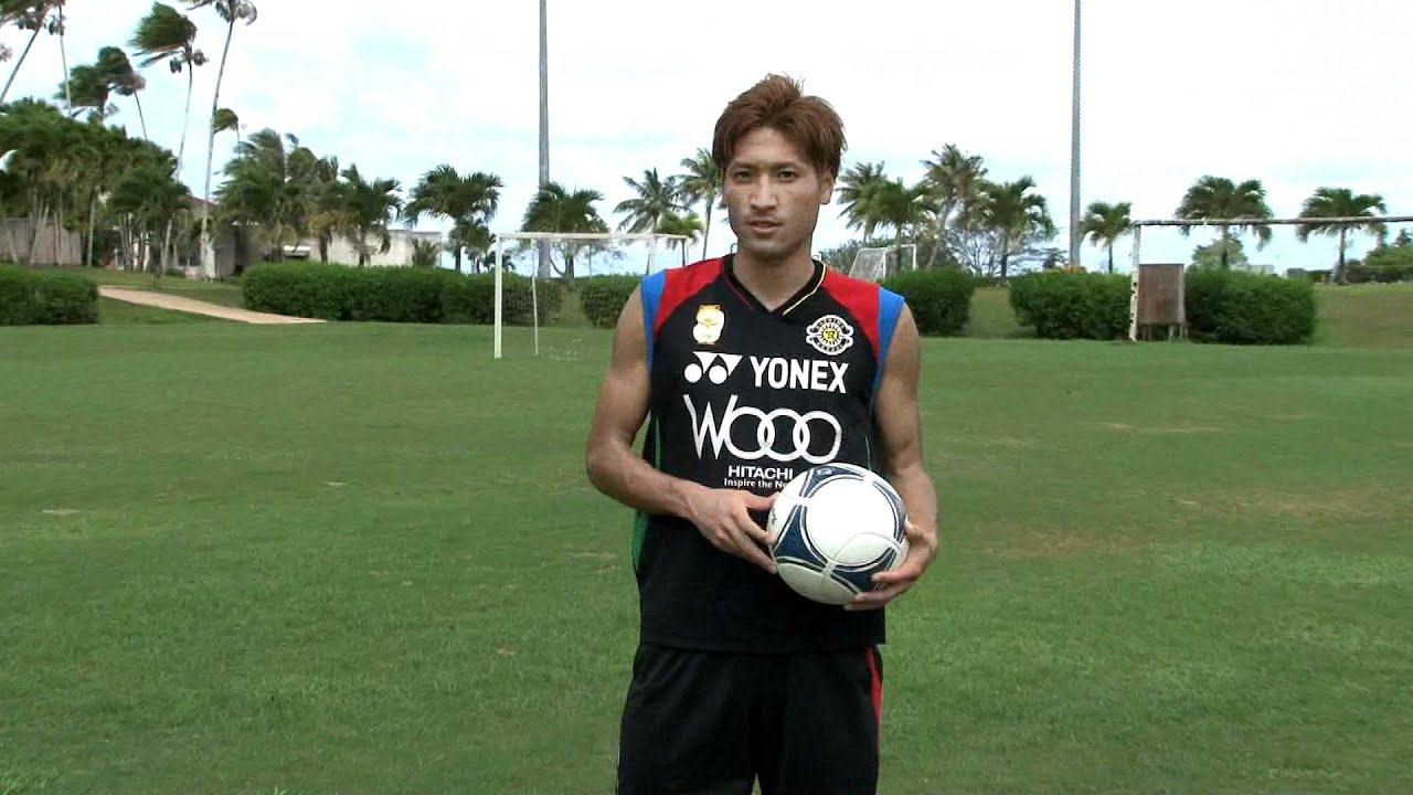柏レイソル 田中順也選手からの宿題！ - YouTube