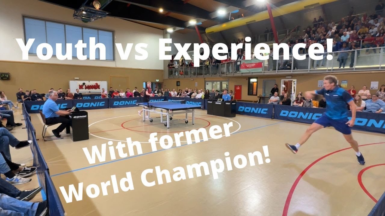 Epic Showmatch DT Lenneng: Jörgen Persson vs Noah Lambinet (Youth national player from Luxembourg)🏓