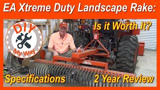 Everything Attachments XTreme Duty Compact Tractor Landscape Rake:  Is It Worth It? (#105)