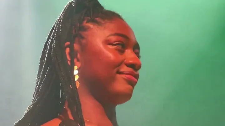 Samara Joy performs with her McLendon family on 12...
