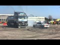 Iveco Turbostar vs.BMW quemando ruedas
