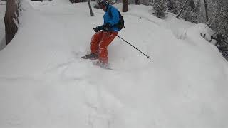 Gopro - Forêt de VARS - Hors Piste avec Evolution 2