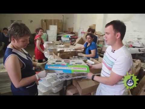 Как собирают набор "Большая химическая лаборатория". Финальный этап!