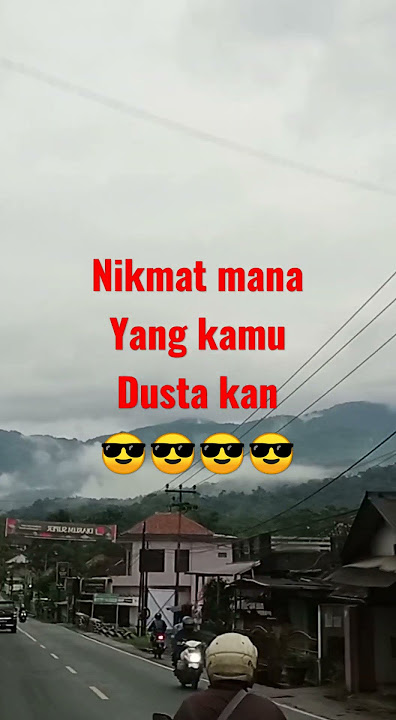 pemandangan Kota CIAMIS😋😋😋