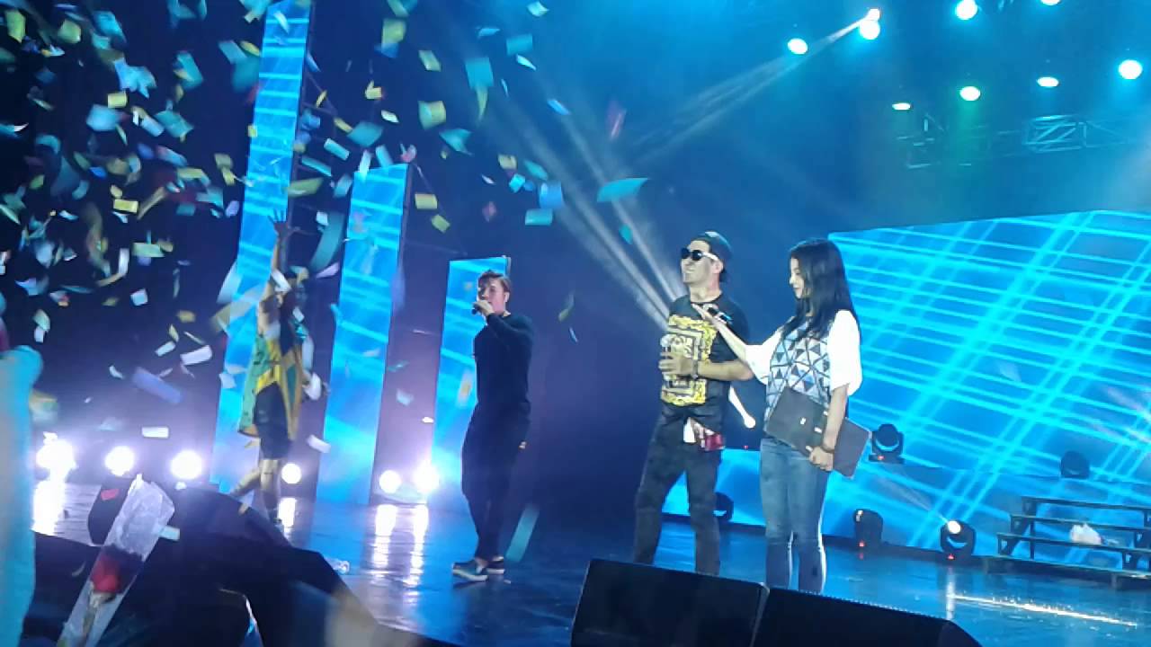 Running Man Racing 141025 FANMEETING RUNNING MAN RACE START 2 JAKARTA - YouTube