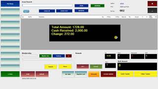 Edgeworks Retail POS Guide - Payment (Cashier)