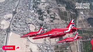Bahrain Royal Air Force Red Arrows