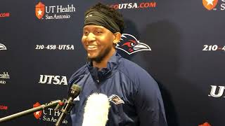 UTSA S Ken Robinson Media Session 3.4.24