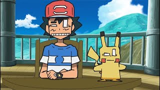 Pokemon sun and moon funny moments (Bonus: Ultra adventures)