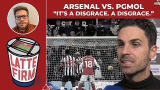 Feature: Arsenal vs. PGMOL "It's a disgrace. A disgrace!"