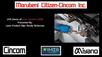 Marubeni Citizen Cincom Laser System - L2000