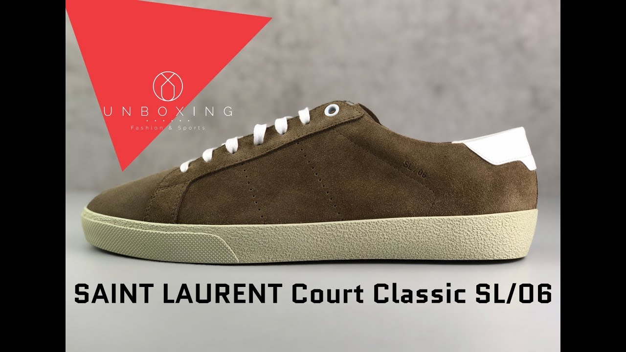 SAINT LAURENT Court Classic SL/06 ‘light tobacco’ | UNBOXING & ON FEET | luxury shoes | 2019