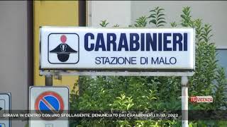 Girava In Centro Con Uno Sfollagente, Denunciato Dai Carabinieri 11102022