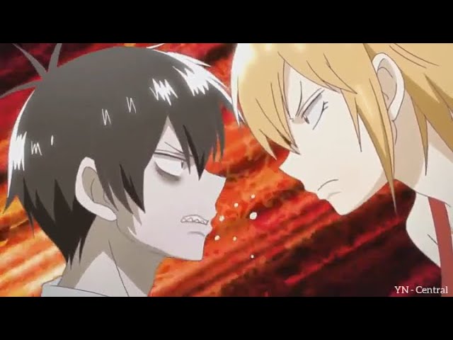 Blood Lad - Staz vs Bell 🥊 (English Dub) 