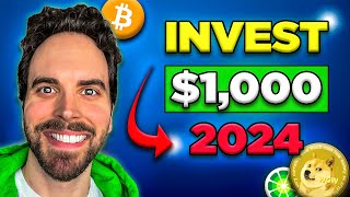 How I Would Invest $1,000 in Crypto in 2024 | Best Altcoin Buys in June