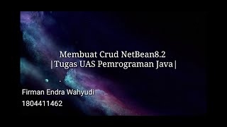 Celebrity Membuat Crud | NetBeans 8.2 | Pemrograman Java | UAS | Profile