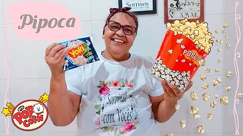 Dá para fazer pipoca de Micro-ondas no forno?