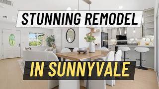 Stunning Remodeled Home In Sunnyvale