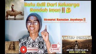Ratu Adil dari keluarga rendah iman‼️Ini maknanya‼️@wahyusejatiofficial
