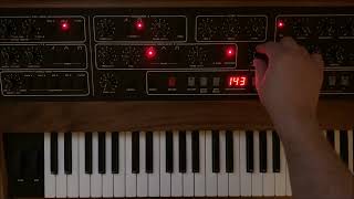 Prophet 5 Rev4 Polymod Oscillator FM