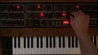 Prophet 5 Rev4 Polymod Oscillator FM