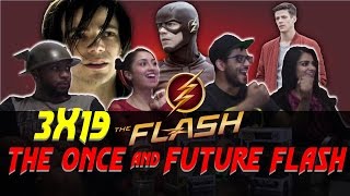 The Flash - 3x19 The Once and The Future Flash - Group Reaction + Discussion