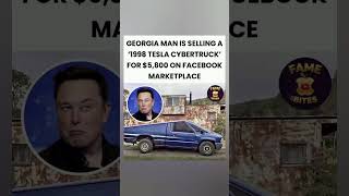 1998 Tesla Cybertruck for $5,800. Seems legit. 💀🚗#Tesla #Cybertruck #Funny #Shorts