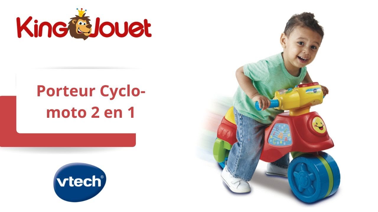 Moto enfant - King Jouet