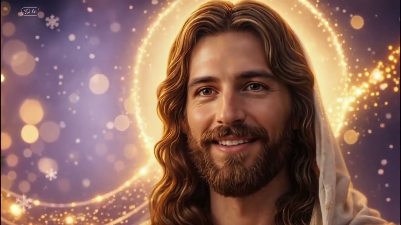 celestial portrait at Christmas