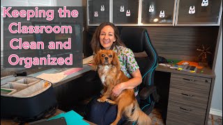 Keeping the Classroom Clean and Organized Lesson for Kids