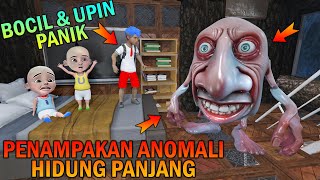 PENAMPAKAN ANOMALI HIDUNG PANJANG DIRUMAH BOCIL, UPIN IPIN PANIK - GTA BOCIL SULTAN