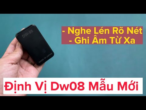 Video Thiết Bị Định Vị Nghe Lén Dw08 Chính Hãng , Máy Nghe... - youtube
