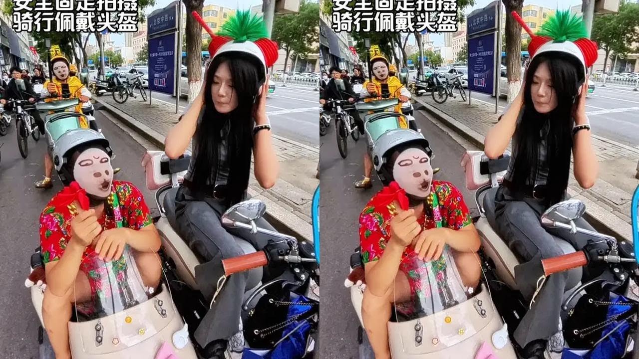 Rencana Berbagi Kehidupan Nyata Lucu SosokPandai Viral @MaoDouNaBersepeda