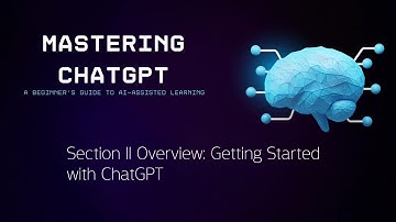 Mastering ChatGPT: A Beginner