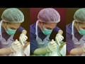 Dr foo wing jian of premier clinic performed the fue hair transplant procedure